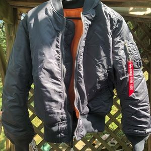 Alpha industries bomber jacket